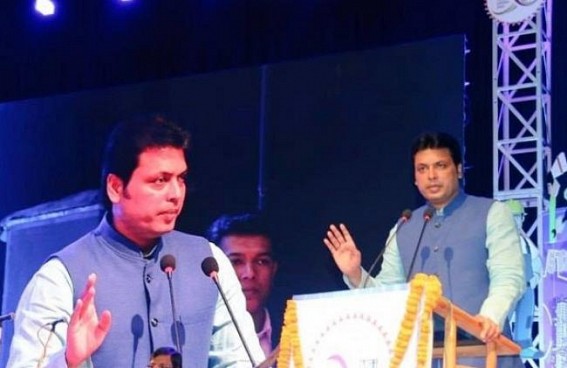 â€˜India will become best country within 2030â€™ : Biplab Deb