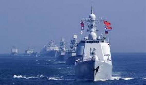 Russian Navy ships arrive in India for maritime exercise
