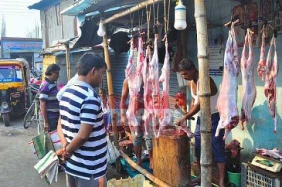 Roadside meat selling prohibited