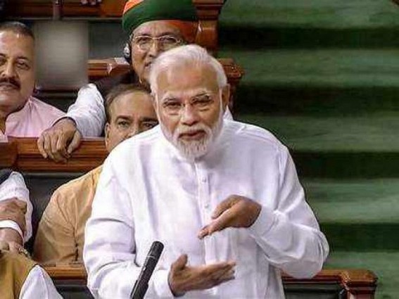 Modi asks MPs to utilize winter session well