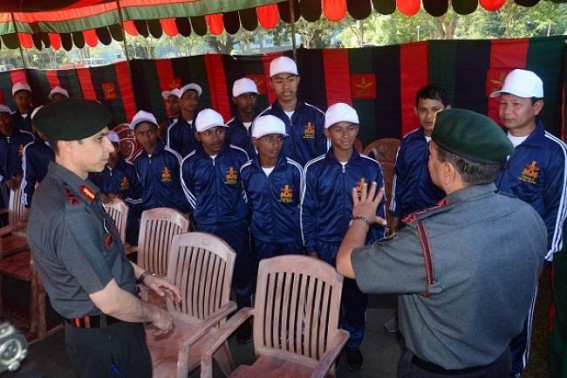 Assam Rifles organized National Integration Tour