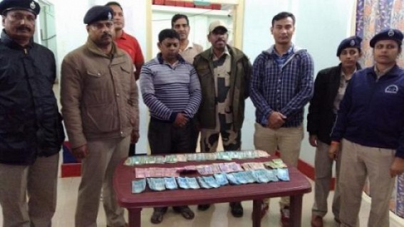Man arrested with Bangladeshi currency