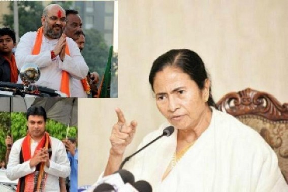 Amit Shahâ€™s Ratha-Yatra to Biplabâ€™s Z-Category drama, Trinamool Govt is the only party to â€˜fixâ€™ BJP's JUMLA