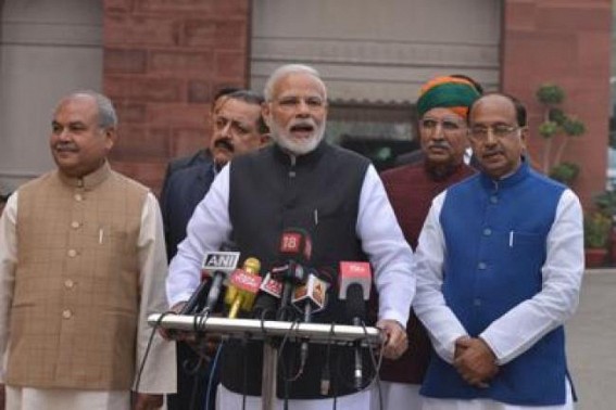 We accept people's verdict with humility, says Modi