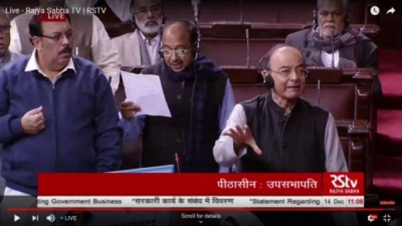 Jaitley demands discussion on Rafale, RS adjourned for day