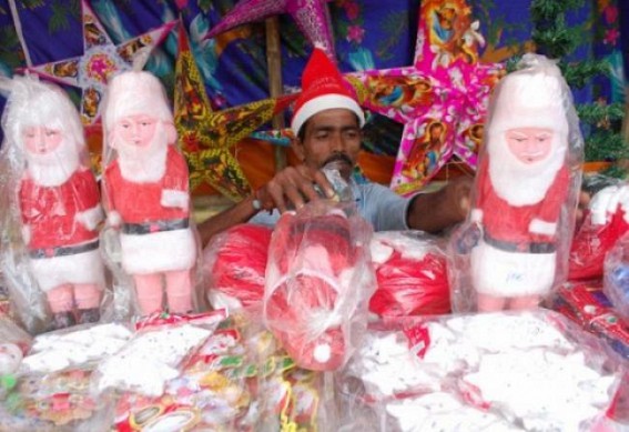 Preparation for Christmas celebration peak across State