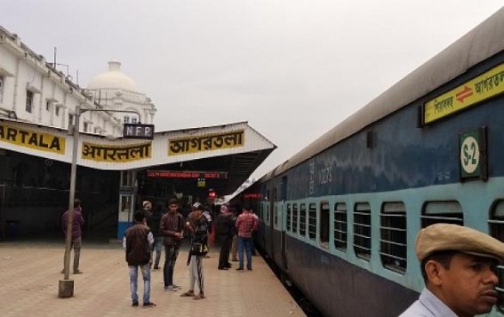 Kanchanjunga  Express delays due to technical snag