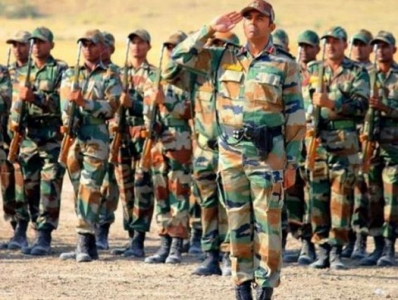 Assam Rifles organized workshop on Army Recruitment