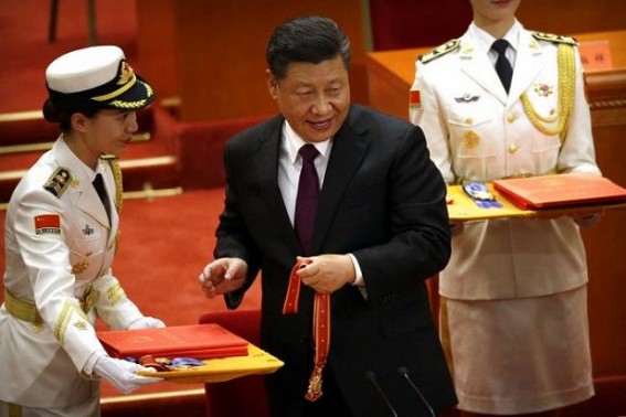 China will never seek hegemony: Xi