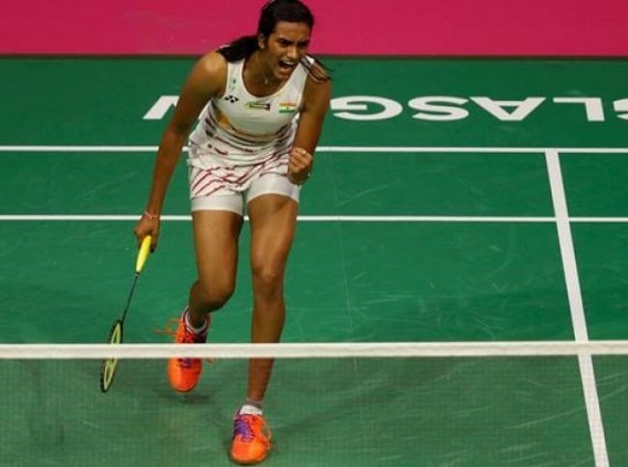 Sindhu stands out in a big week for Indian sport