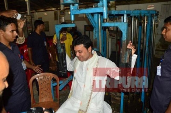 Biplab Debâ€™s gaffes continue Entertainment for frustrated 7 lakhs unemployed youths in Tripura