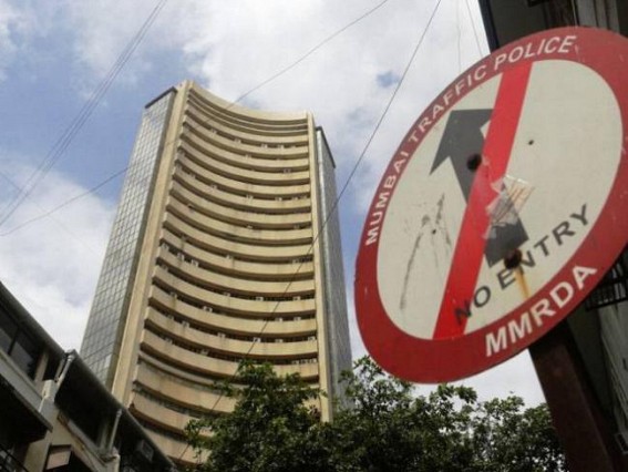 Sensex up 150 points over sliding crude oil prices