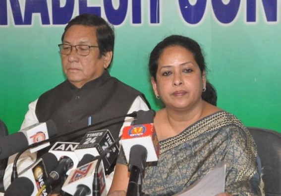 â€˜Why Modi Govt favoured Ambani for Rafale dealâ€™ ? asks Sharmithstha Mukharjee