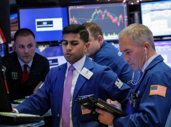 US stocks close lower as government shutdown looms