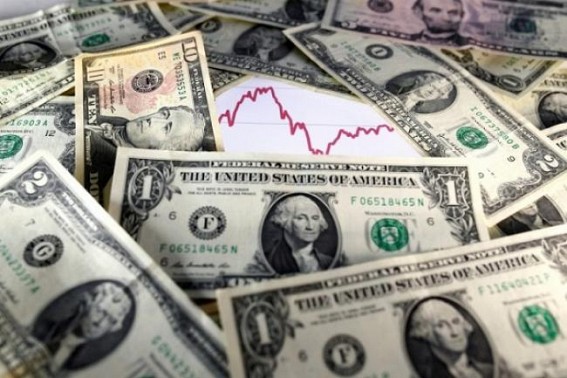 US dollar rebounds amid sell-off in stocks