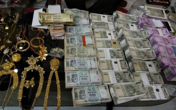 Assets worth crores found during raid at MP officer's house