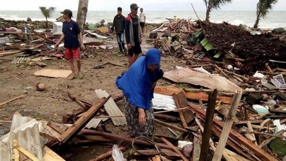 UN chief condoles deaths in Indonesia tsunami