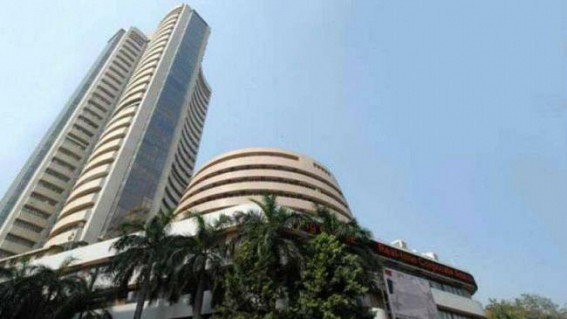 Sensex ends 270 points lower on negative global cues