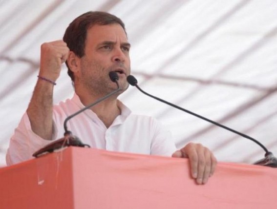 Why did Modi dodge question on middle class, Rahul asks