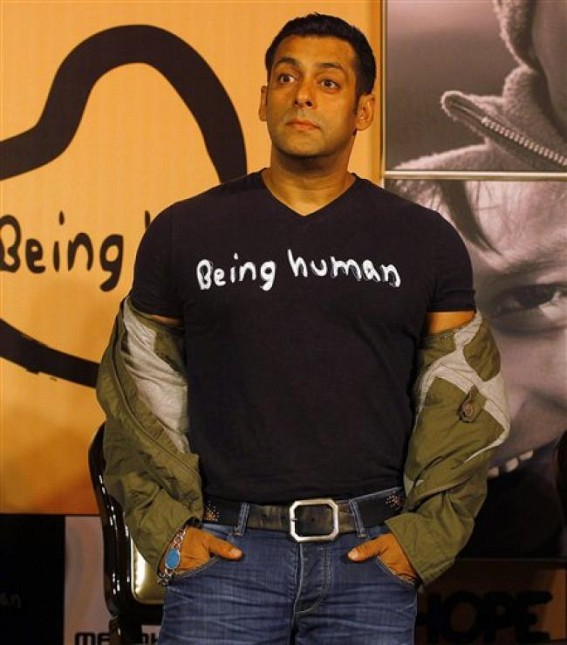 Salman turns 53, B-towns wishes him love for 'being human'