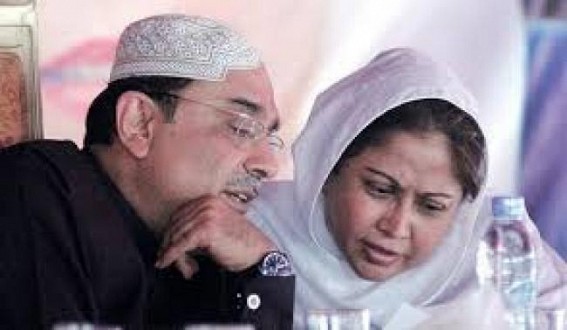 Pakistan government to put Zardari's name on ECL