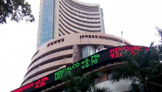Sensex opens 100 points higher