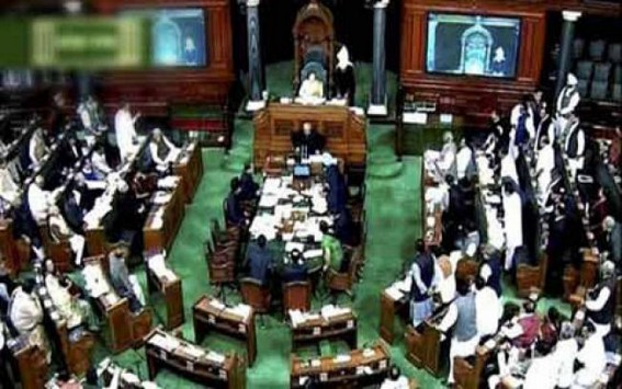 Lok Sabha approves proclamation of President's Rule in J&K 