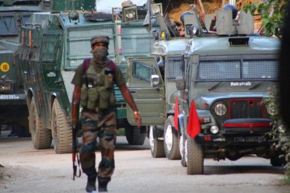 Shootout at Jammu and Kashmir army camp