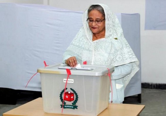 Confident about election victory: Sheikh Hasina