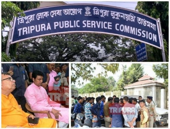 BJP State Govt, TPSC contradictions : After Tripura Govt says all recruitments cancelled including 'TPSC', TPSC says 'It's Postponed only' BJP State Govt, TPSC contradictions : After Tripura Govt says all recruitments cancelled including 'TPSC', TPSC says 'It's Postponed only'