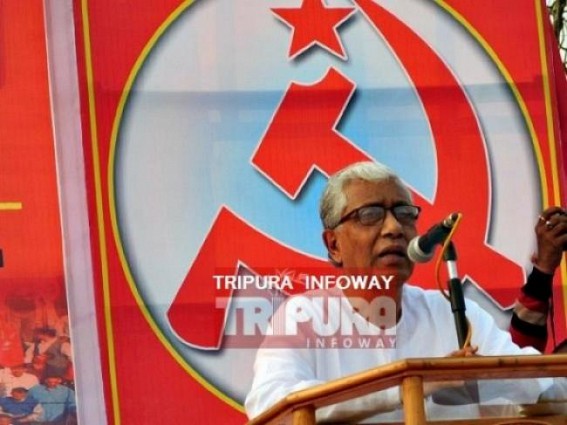 'Better if you go through the crime records of Central Home Ministry rather than BJP's campaigned crime records on Tripura' : Manik Sarkar