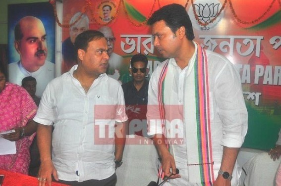 â€˜Perhaps Assam can make a perfect NRC first, which cost few-hundred crores, No need of NRC in Tripuraâ€™ : Himanta sings different tune to appease Bengali majority voters in Tripura