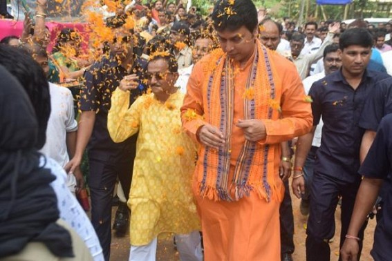 'Poverty is a mental disease, not reality' : Biplab Deb