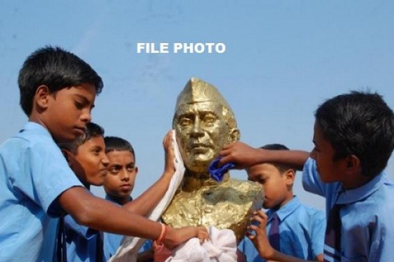 Umakanta School's Nehru statue wasn't honoured on Children's Day 2018 under Govt pressure