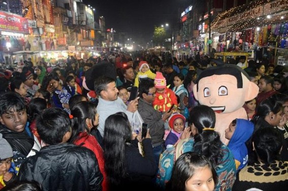 â€˜Jingle Bellsâ€™ Night rocks Agartala city : Christmas celebration soars joy in Tripura amid harmony & brotherhood