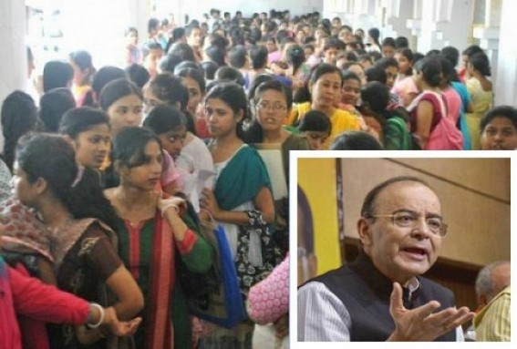 2 months remaining for BJP to fulfill Union Finance Ministerâ€™s written promise to unemployed youths in Tripura : 50,000 Govt Jobs in first year of Govt formation