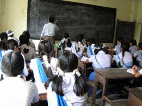 'Appoint Retired Teachers in Tripura Schools on contract basis to mitigate Teachers Crisis' : Demand raised