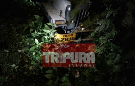 14 injured in road mishap in South Tripura