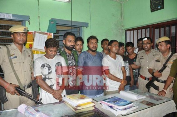 Tripuraâ€™s massive Narcotics smuggling, Counterfeit Drugs empire :  Police unearths duplicate Phensedyl manufacturing  factory, arrests criminal gang, haunts for  'Kingpin'