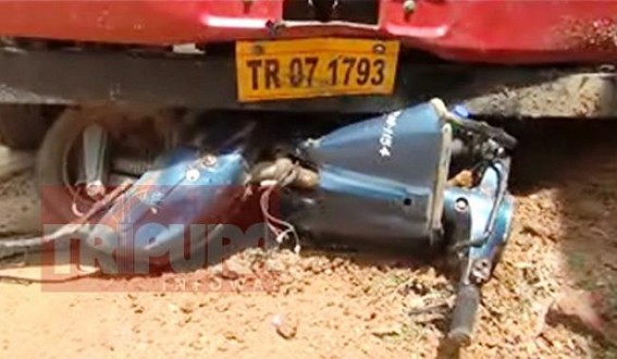 1 died in road mishap in Melaghar