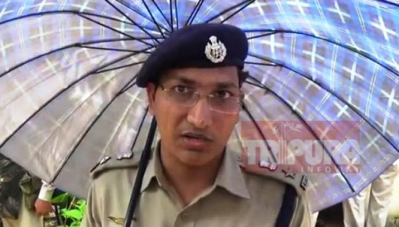 SP-West Ajit Pratap forcing local PS cops for illegal activities