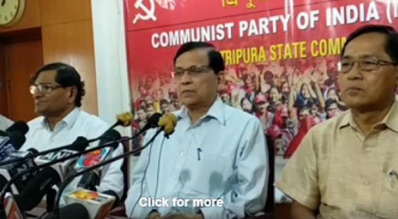 After undemocratic Panchayat By-Poll, Tripura to undergo Municipality By-Election : CPI-M ask for â€˜Policeâ€™s Neutral Roleâ€™
