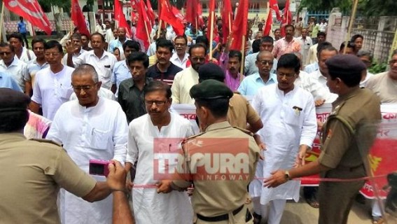 Around 200 activists arrested at Udaipur in Jail-Bharo-Andolon 