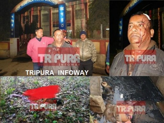 Tripura under CPI-M's Lawless Era : Mafia gangs rule State ahead of Election, Woman raped, murdered in North, 1 narrowly escaped being murdered in Agartala, Bomb blast at Jirania