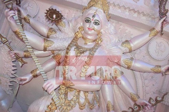 One week left before Durga Puja, State gears up with preparations  