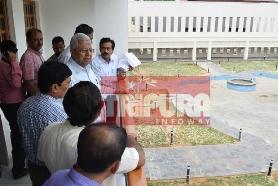 Tathagata Roy to enter new Governor House on April 18