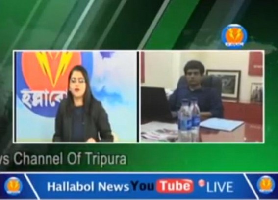 Tripura's 'Dictator' Era : TIWN Editor compares Biplab Deb with Saddam Hussein for collective attacks, police-mafia attack upon Tripura media houses 