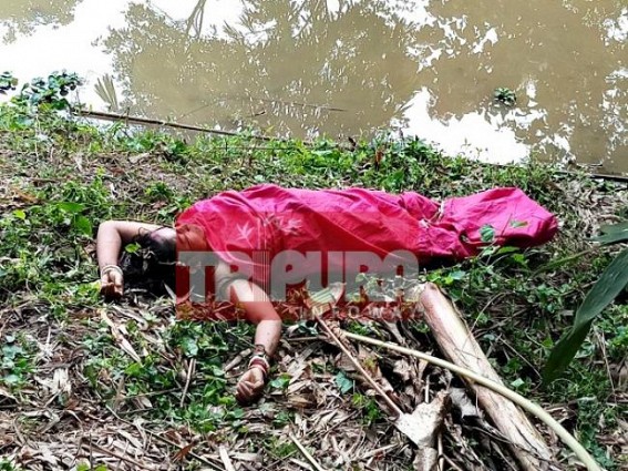 Housewife gang-raped, murdered at Dharmanagar : Body recovered from a pond  