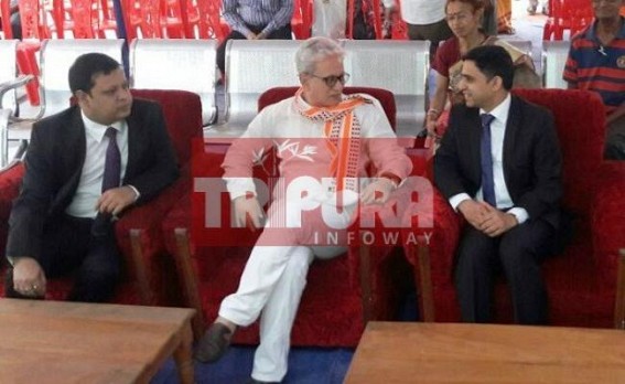 â€˜Indo-Bangla business relations will develop economies of both Tripura, Bangladeshâ€™ : Deputy CM