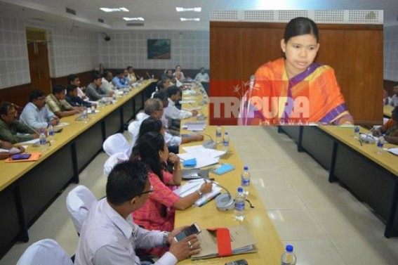 Tripura Ministers target 100 days Action Plans : Govt to certify Ministers based on 100 days Performance : ARDD meeting held today